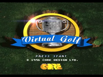 Virtual Golf (EU) screen shot title